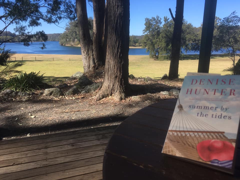 Reading on retreat
