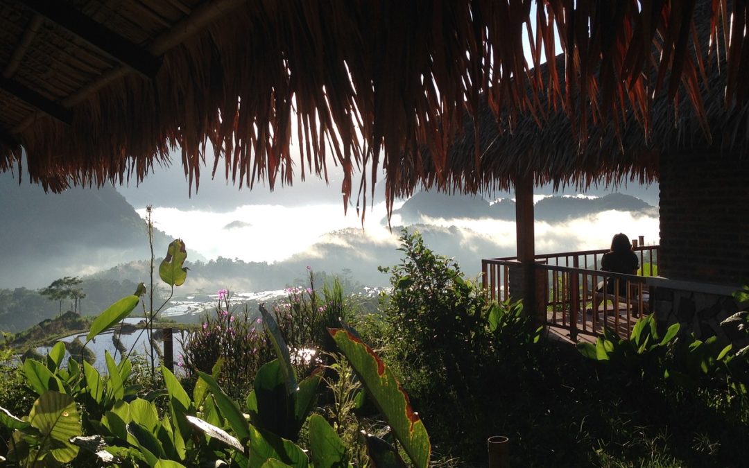 When in need…retreat.