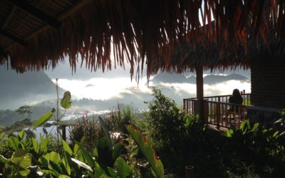 When in need…retreat.