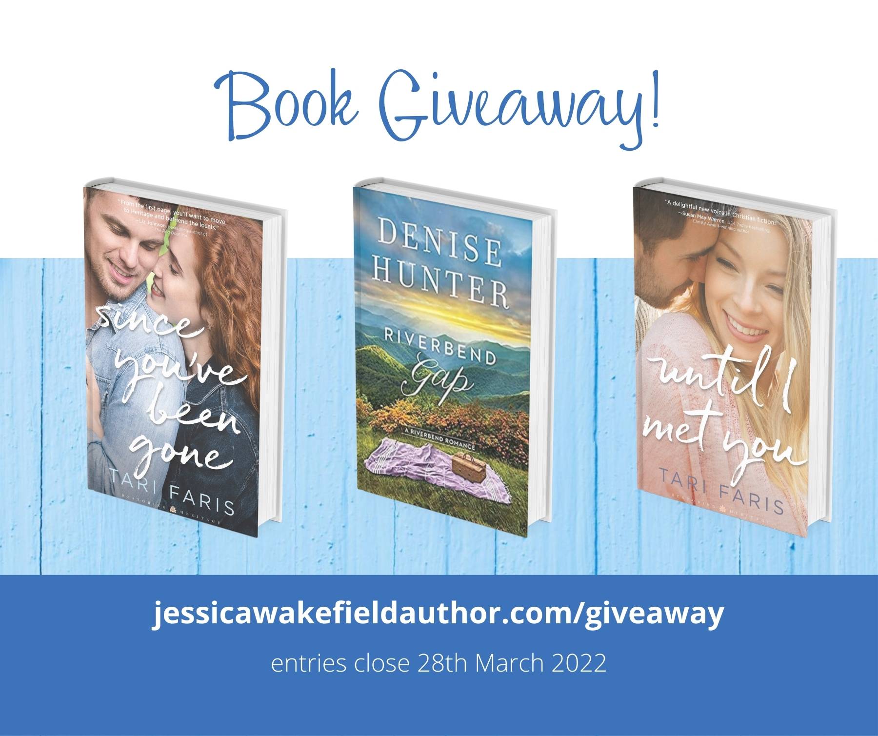Book Giveaway Details